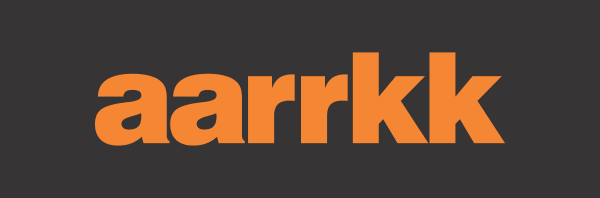 logotipo aarrkk negocios imobiliarios imoveis