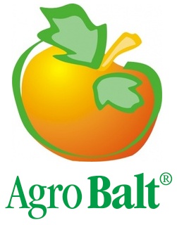 logotipo agrobalt feira fruticultura expo
