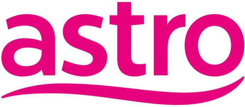 logotipo astro midia tv