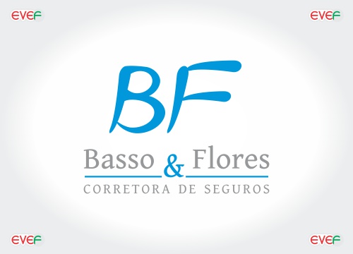 logotipo bf corretora de seguros