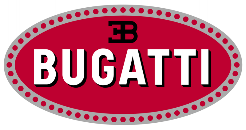 logotipo bugatti