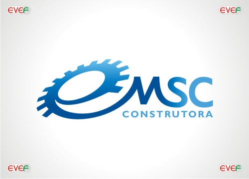 logotipo construção civil
