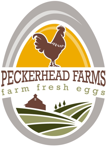logotipo fazenda produtor ovos
