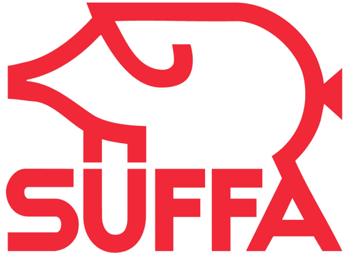 logotipo indústria alimentícia carne
