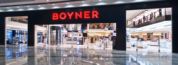 logotipo loja magazine boyner