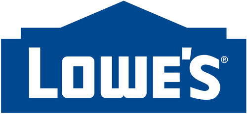 logotipo materiais construo lowes