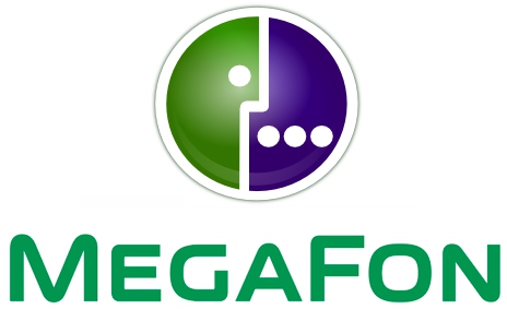 logotipo megafon telecom