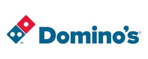 logotipo rede pizzaria dominos pizza