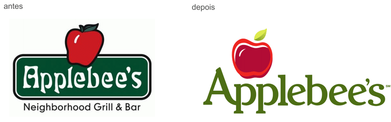logotipo restaurante applebees