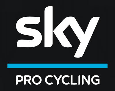 logotipo sky pro cycling
