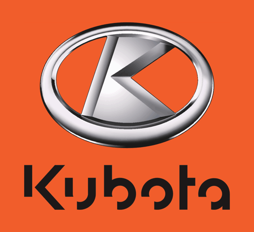 logotipo trator para fazenda kubota