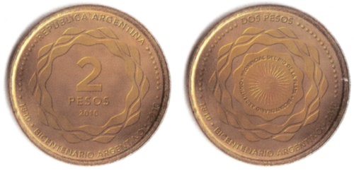 moeda logo argentina