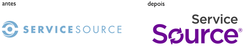 novo logotipo da service source