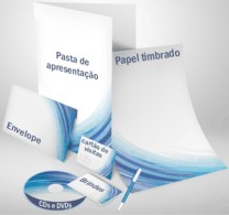 papelaria corporativa identidade visual logomarca