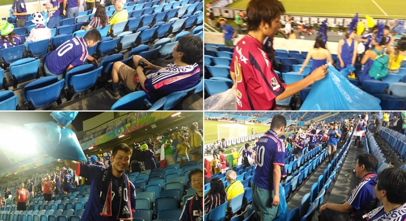 torcida japão torcida japão