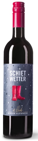 modelo rotulo vinho alemanha schietwetter exemplo garrafa