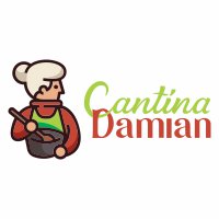 logo restaurante cantina damian download vetorizado