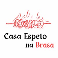 logo restaurante casa espeto na brasa download vetorizado