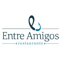 logo restaurante entre amigos download vetorizado