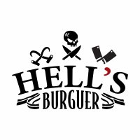 Download do logotipo vetorizado do Restaurante Hells Burguer