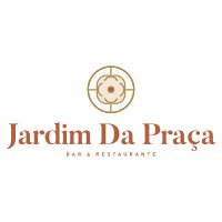 logo restaurante jardim da praca download vetorizado