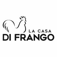logo restaurante la casa di frango download vetorizado