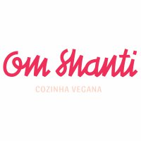 logo restaurante om shanti download vetorizado