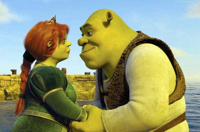 casal verde shrek e fiona casal verde shrek e fiona