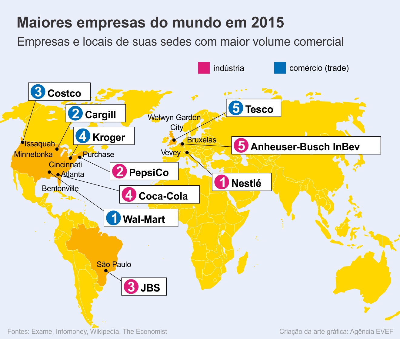mapa maiores empresas do mundo marcas 2015 mapa maiores empresas do mundo marcas 2015