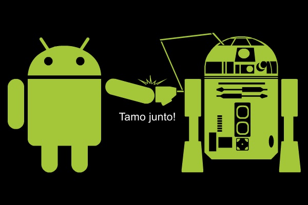 simbolo android r2d2 logo robo simbolo android r2d2 logo robo