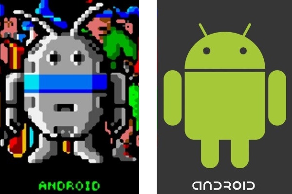 simbolo robo android logotipo simbolo robo android logotipo